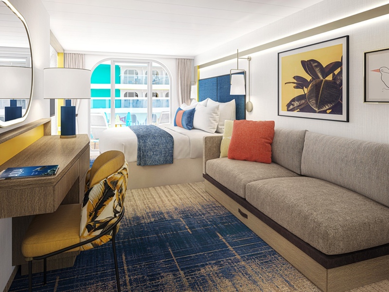 Surfside Family View Balcony